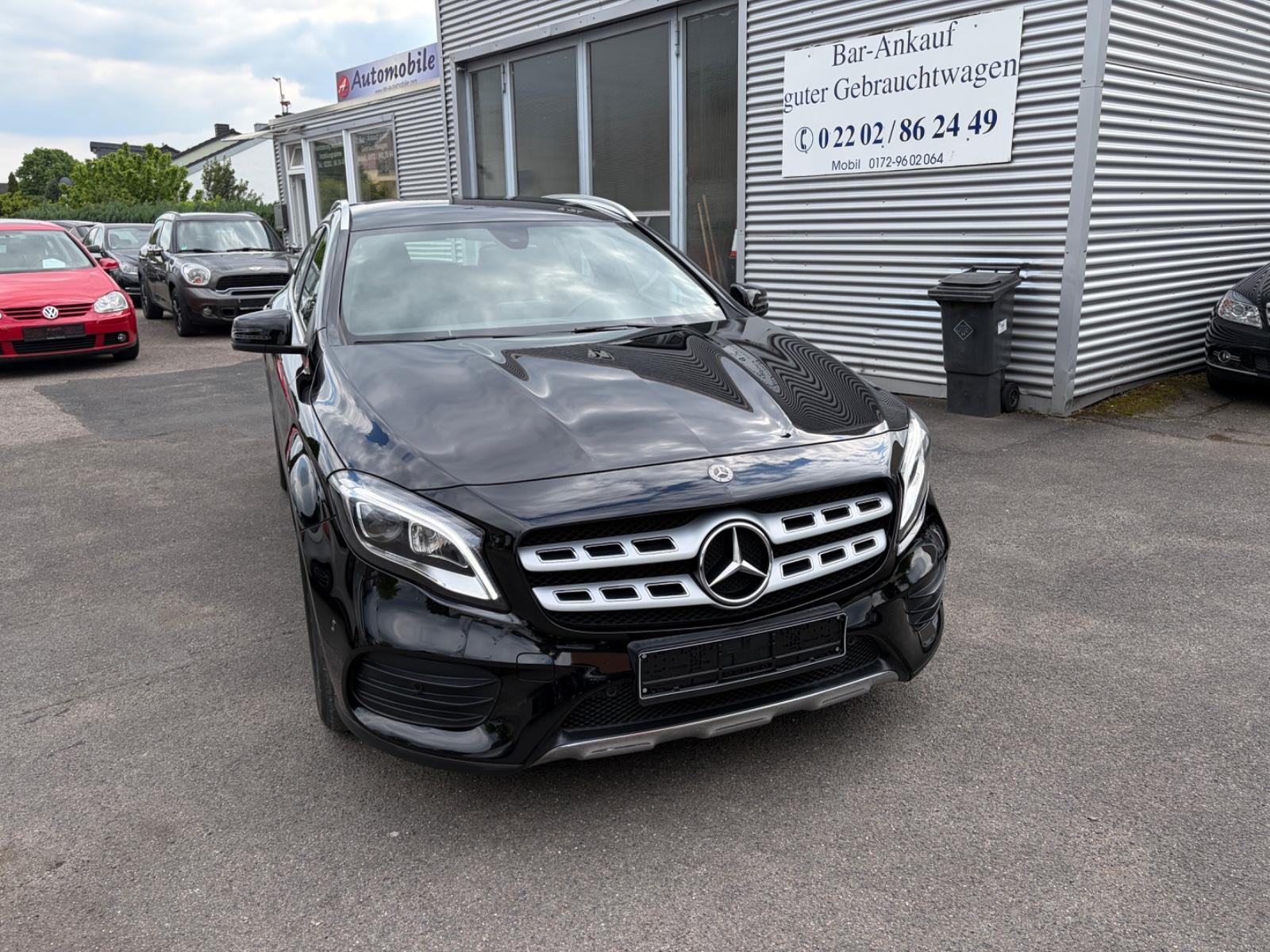 Mercedes-Benz GLA 180 AMG Line Automatik Scheckheft 2.Hand
