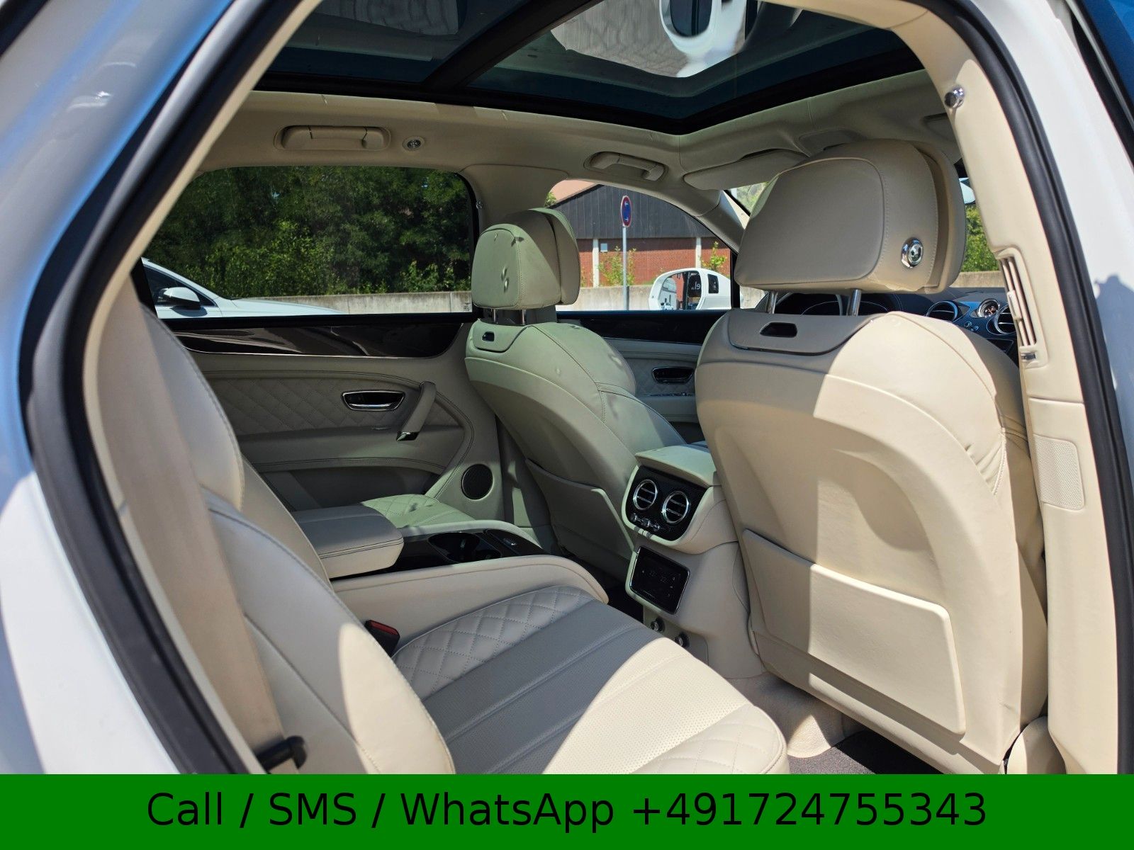 Bentley Bentayga Speed / NIGHT VISION/PANO/SOFT CLOSE foto 17