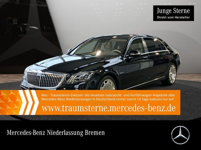 Mercedes-Benz S 560 4M Maybach/First-Class Fond/Magic Sky/Burm