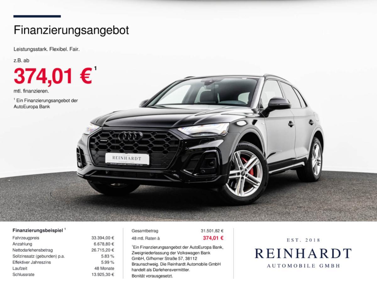 Audi Q5 50TFSie 2x S LINE ALL-BLACK TEMPOMAT/MATRIX