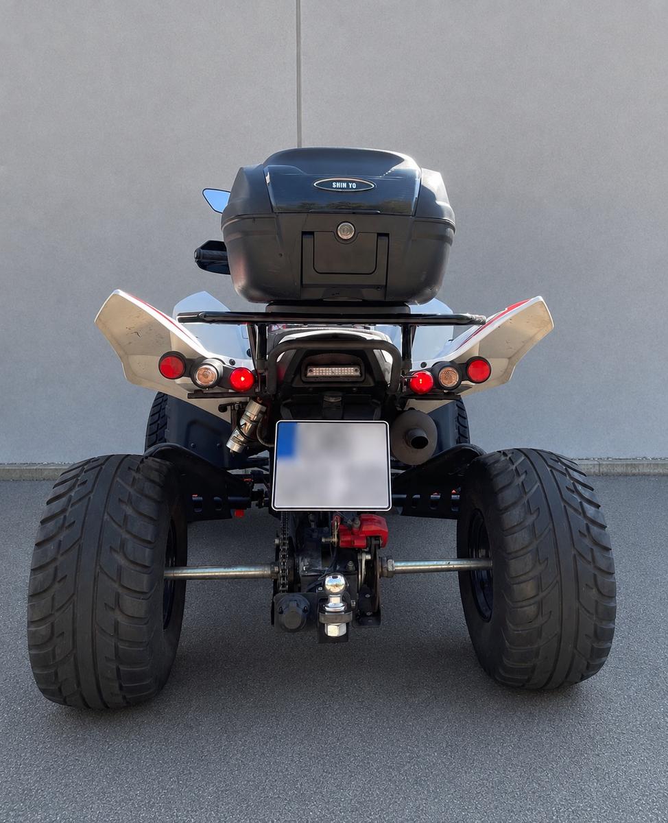 Beeline  2014 — rear view