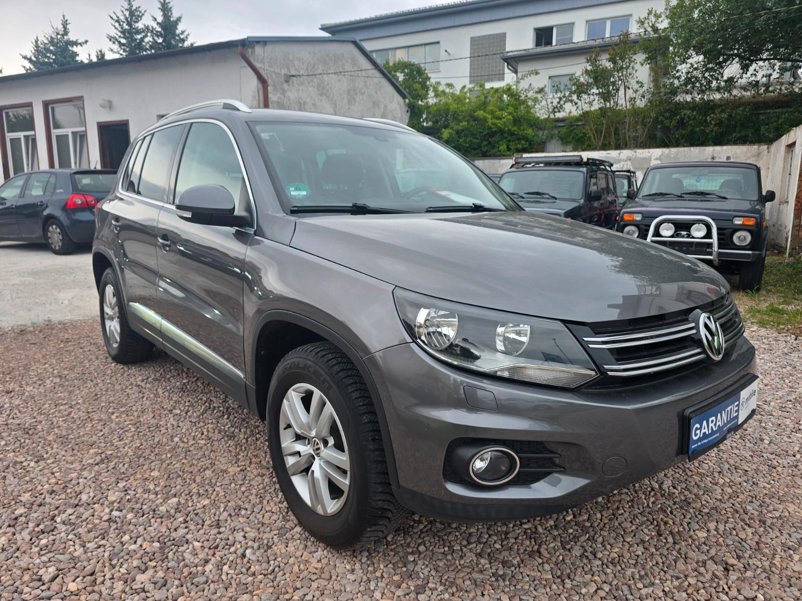 Volkswagen Tiguan Track & Style BMT 4Motion* TÜV 06.2028