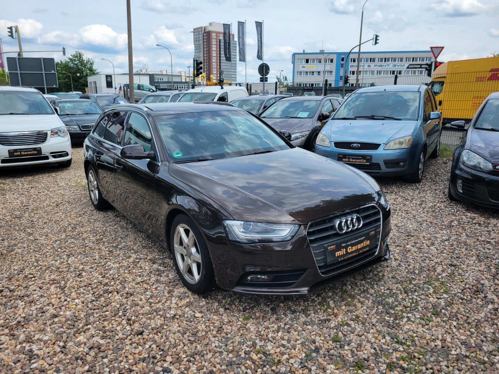 Audi A4 2.0 TDI 110kW Ambition Avant Xenon Navi PDC