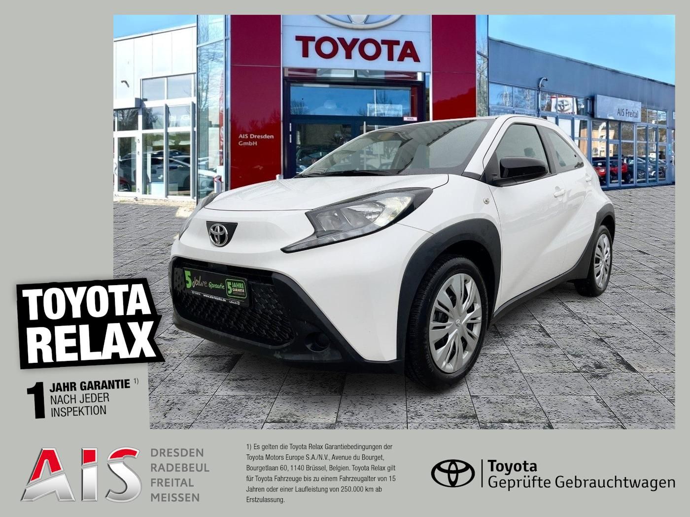 TOYOTA Aygo