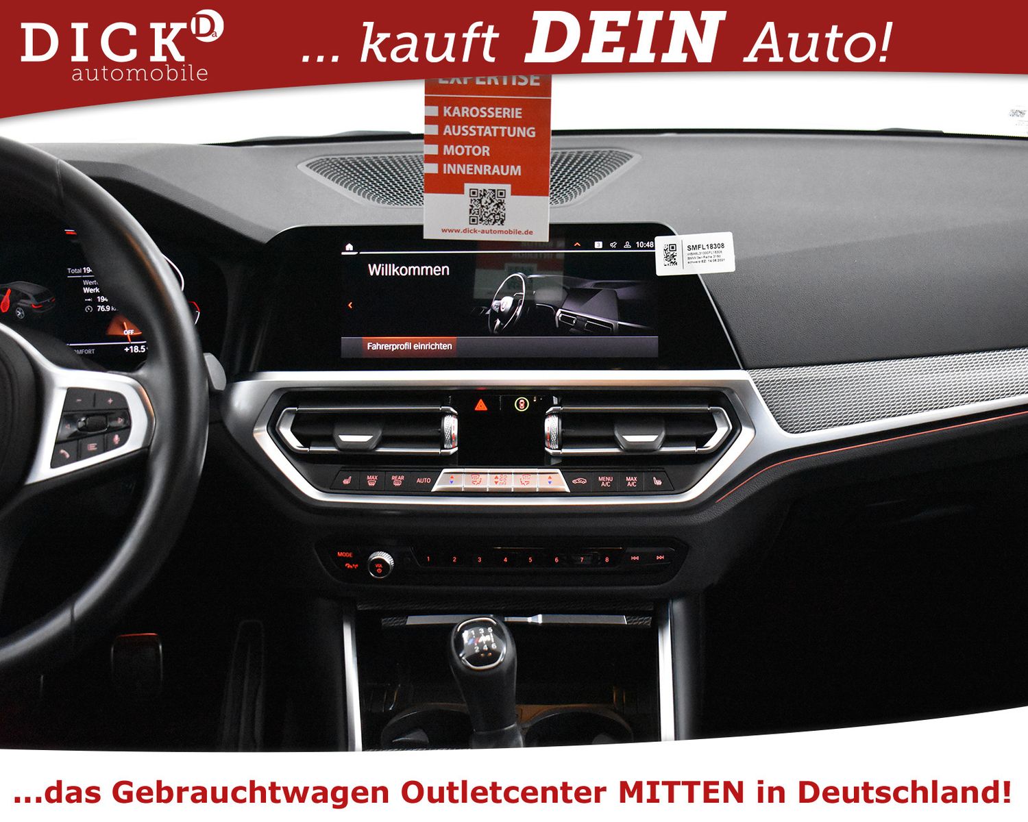 BMW 318d To M Sport/M PAKET+SHADO+VIRTU+PROF+SHZ+LED - Image 14