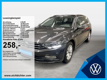 Volkswagen Leasing Angebot: Volkswagen Passat Variant Business 1.5 TSI DSG ACC LED LM