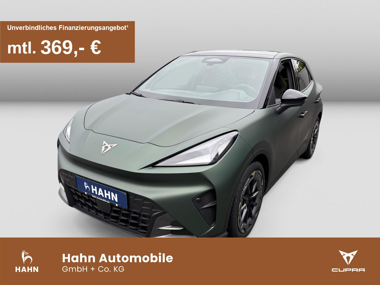 Cupra Raval VZ Edition Extreme 226PS Matrix / TopView