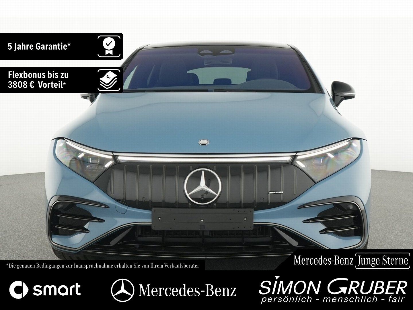 Fahrzeugabbildung Mercedes-Benz EQS 53 4M+ AMG Manufaktur Executive 118 kwh