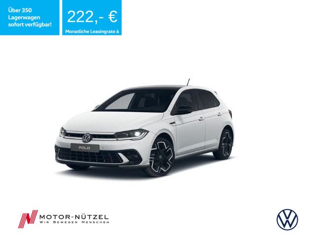 Polo R-Line 1.0 TSI DSG #5J.Gar*ACC*IQ.Light*Rüf