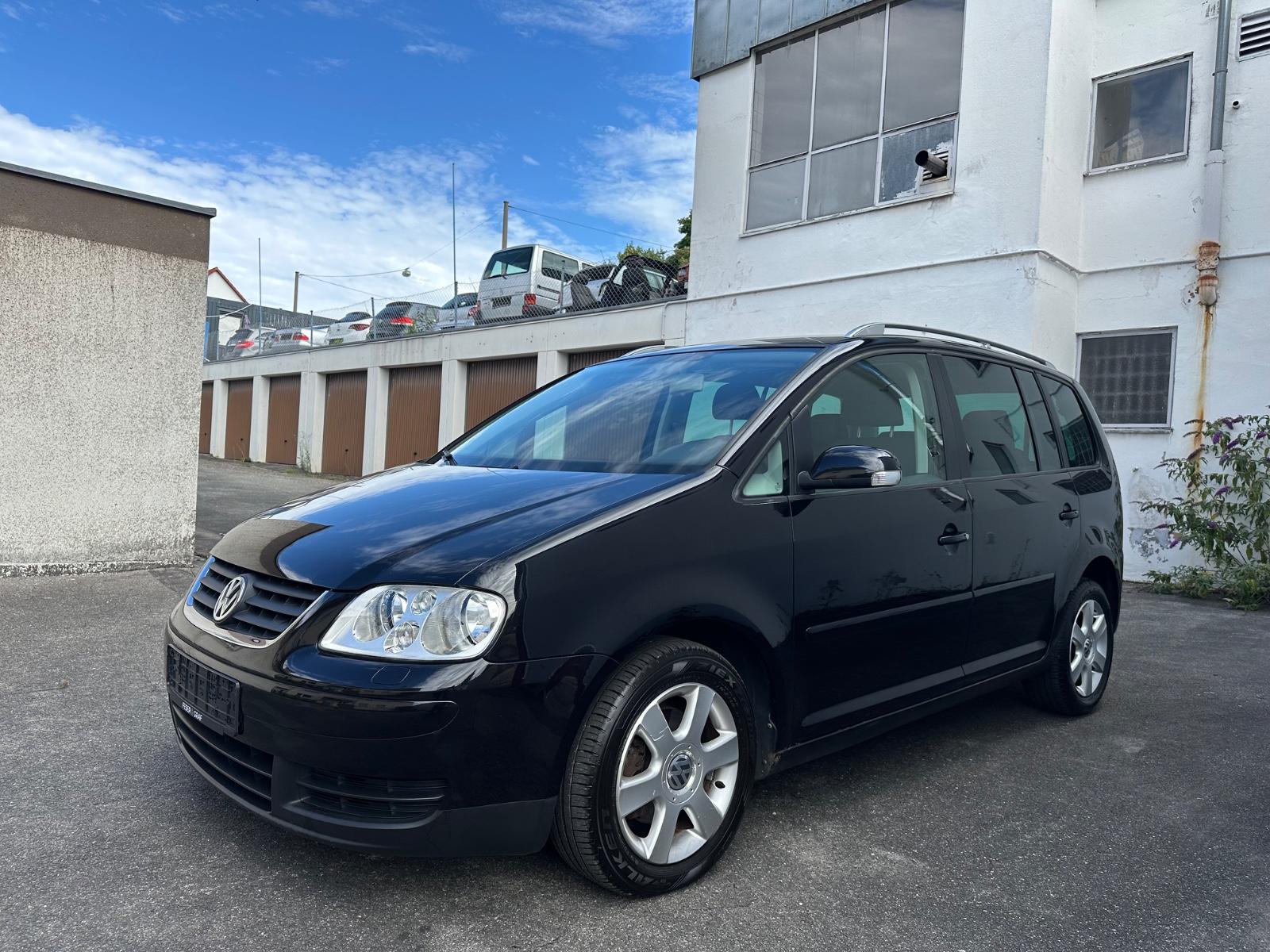 Volkswagen Touran Goal/klima/7SITZER/navi/temp