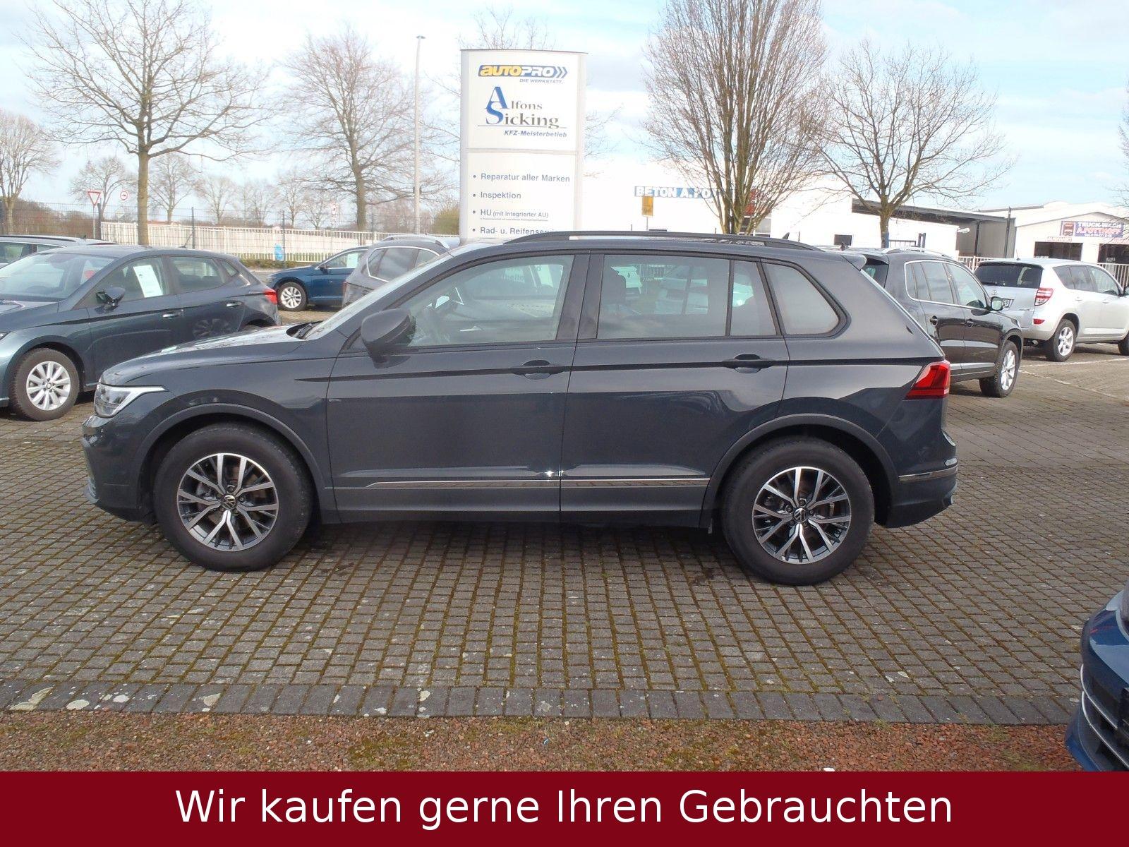 Volkswagen Tiguan Life 2.0TDI 110KW ACC DSG SHZ APP NAVI