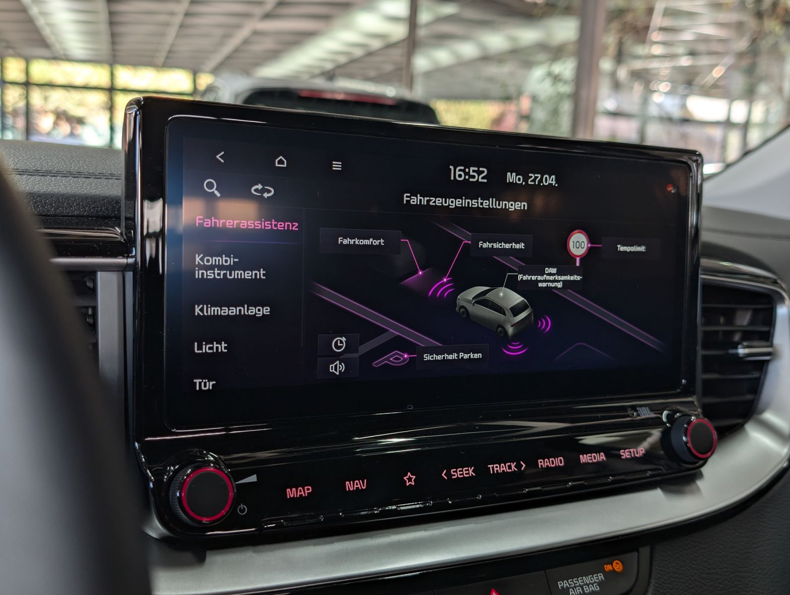 Fahrzeugabbildung Kia cee'd / Ceed 1.5 T-GDI Ultimate Style-Pk SCC JBL