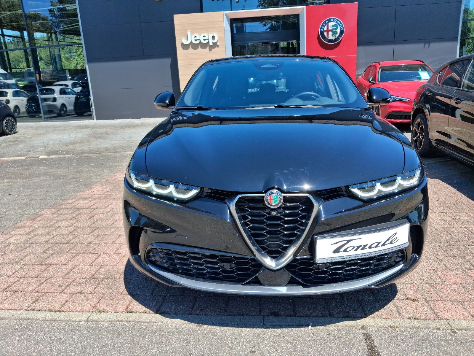 Fahrzeugabbildung Alfa Romeo Tonale Ti Hyrid 160PS