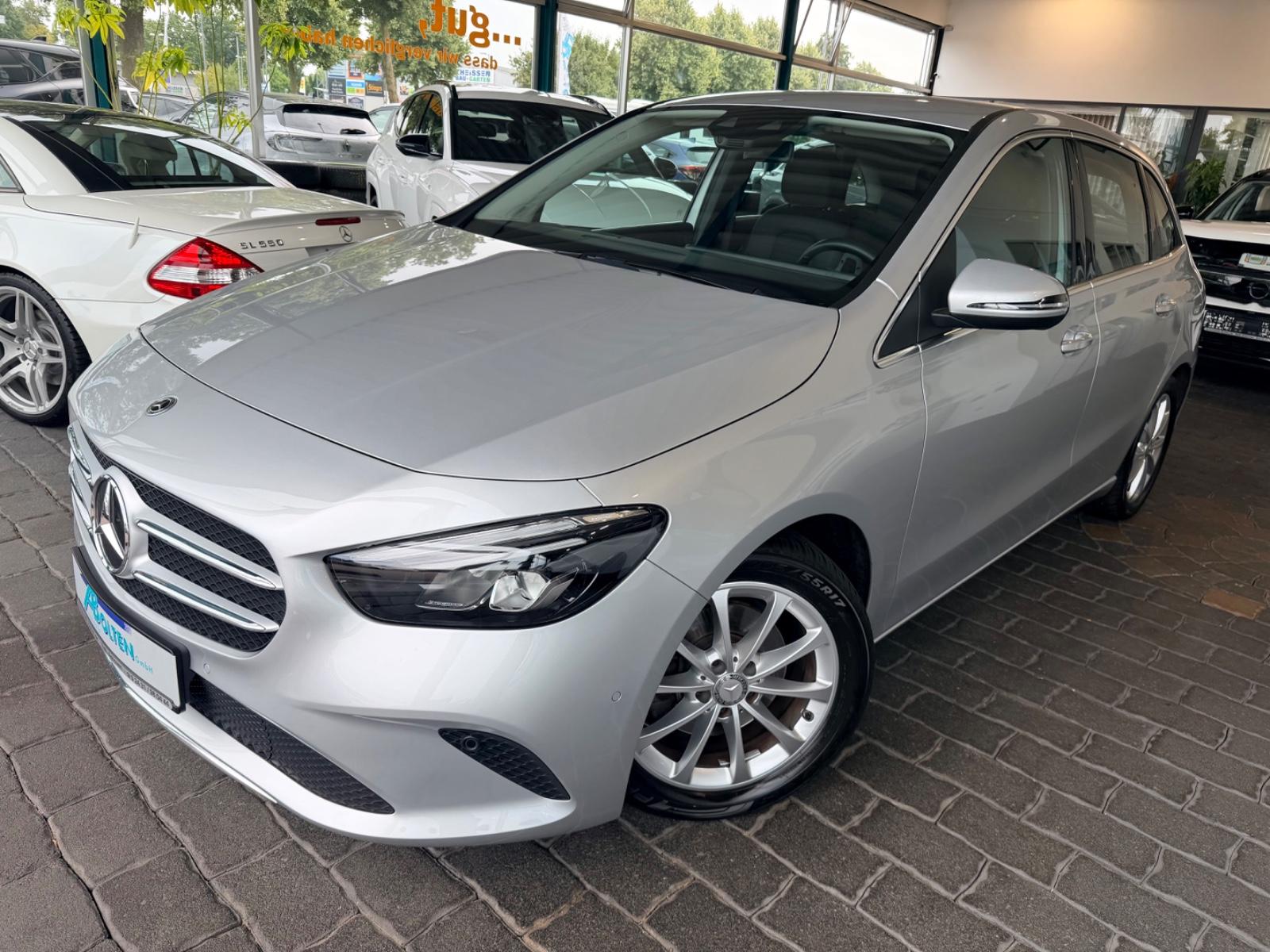Mercedes-Benz B 200 DCT Progressive Navi-LED-PTS-SCHECKEHEFT!