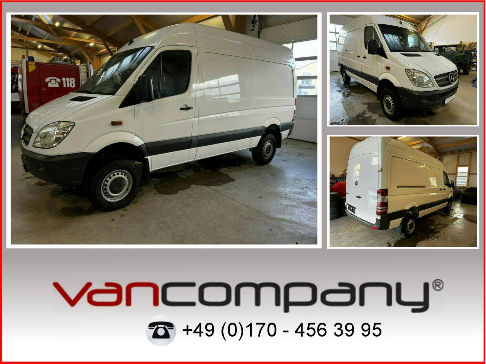 Mercedes-Benz Sprinter 316 CDI 4x4 Allrad Untersetzung