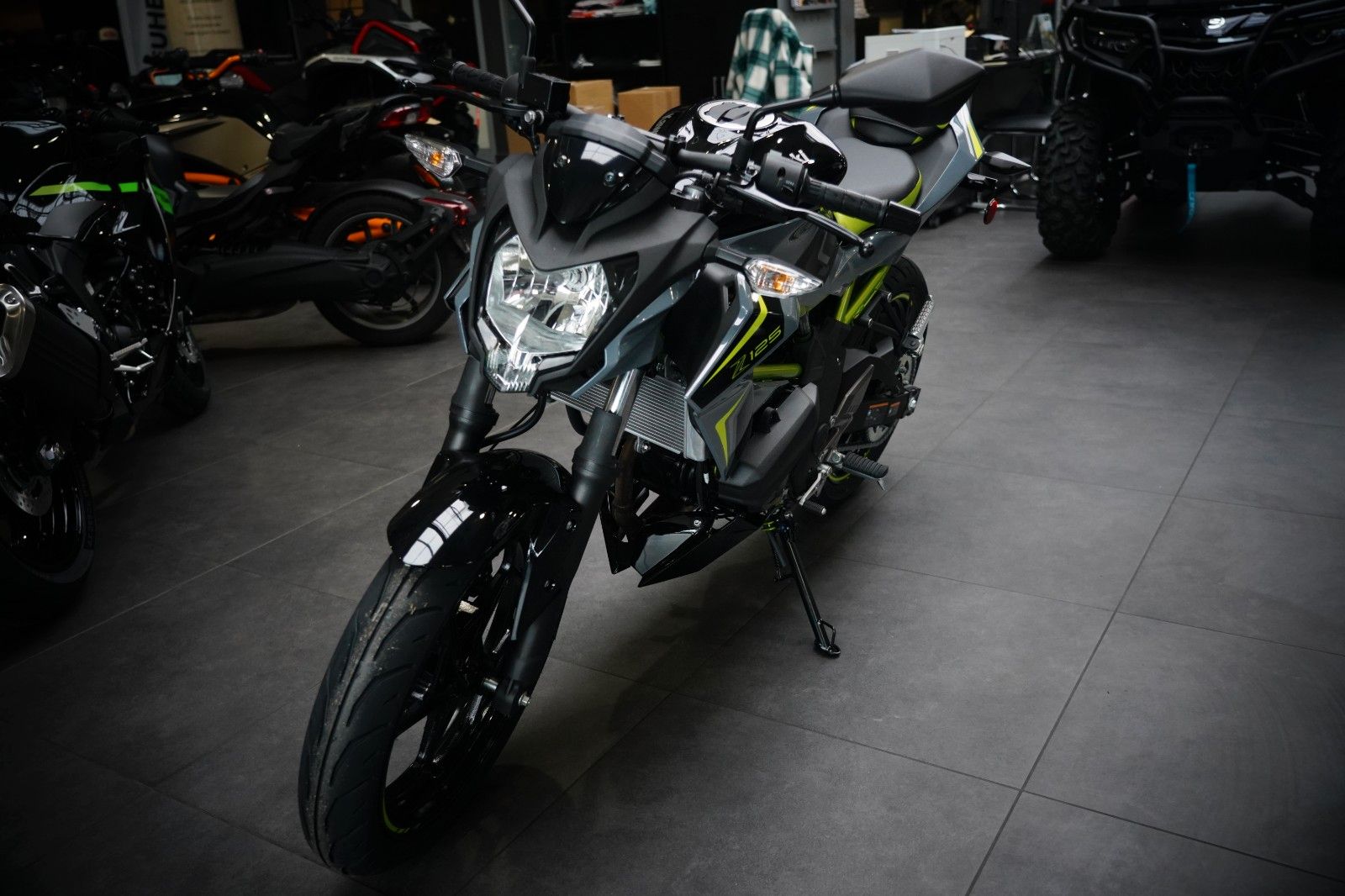 Fahrzeugabbildung Kawasaki Z 125