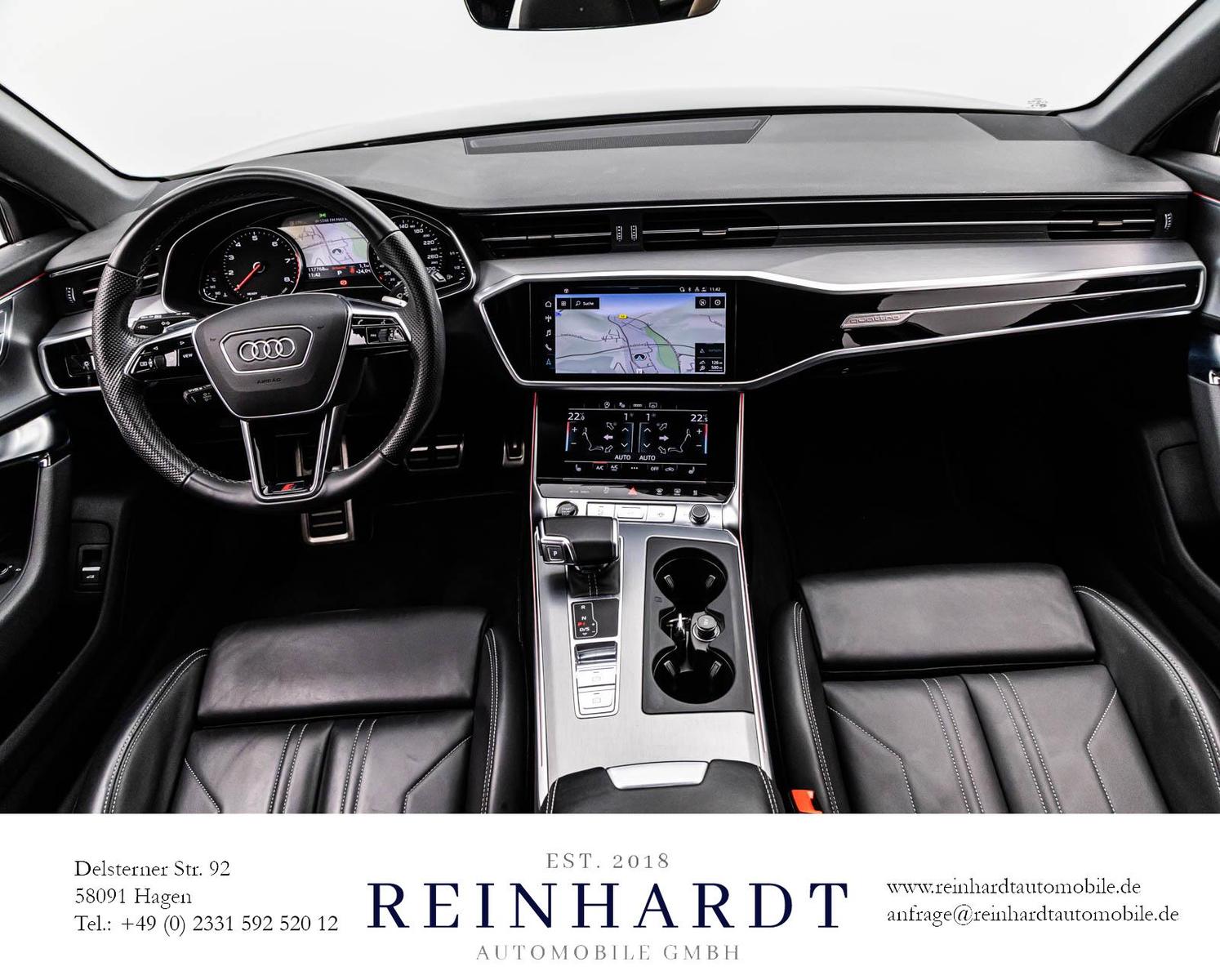Audi A6 AVANT 45TFSi Q 2x S LINE/BLACK/20Z./ACC/360°, миниатюра 16