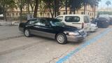 Lincoln Town Car - schwarze Lincoln Town Car