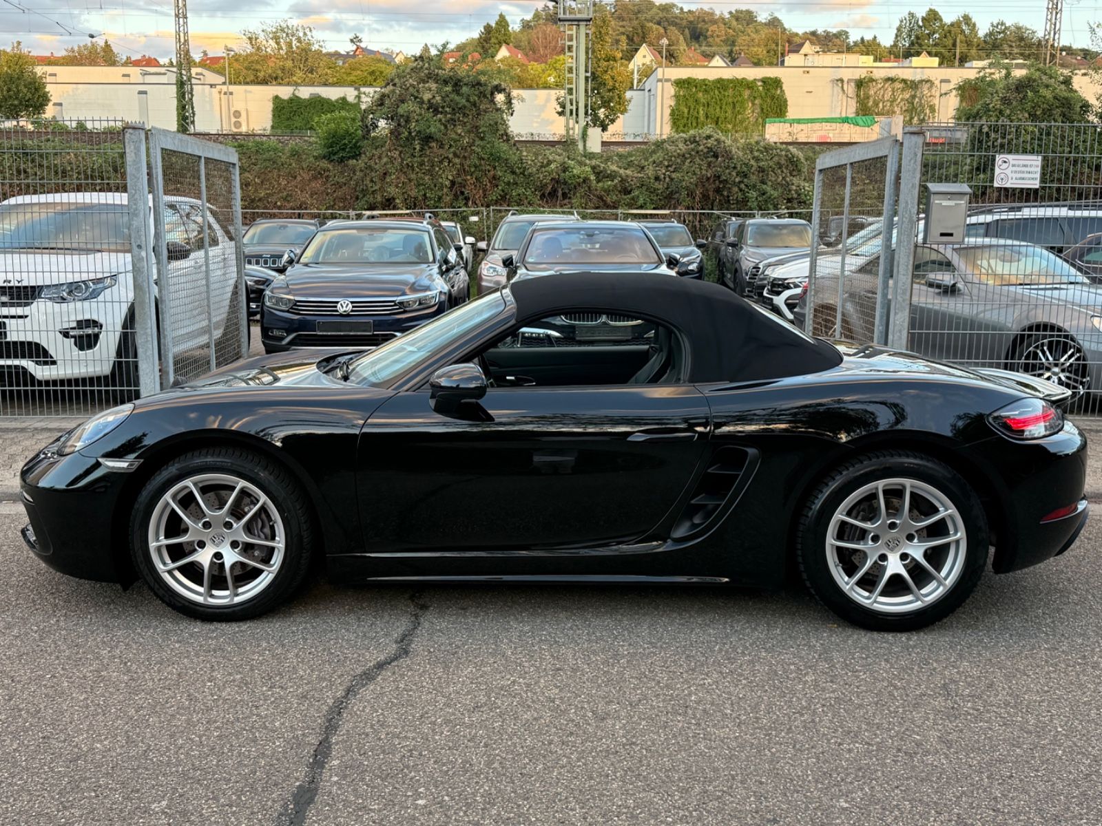 Porsche Boxster 718 Spyder PDK Sport-Design DeutschesKFZ foto 11