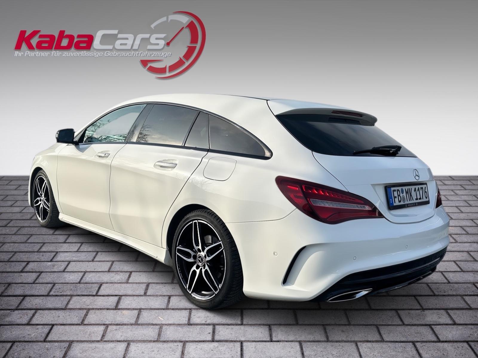 Mercedes-Benz CLA Shooting Brake CLA 200 AMG Line Night Paket