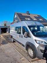 Peugeot Boxer - silberne Peugeot Boxer