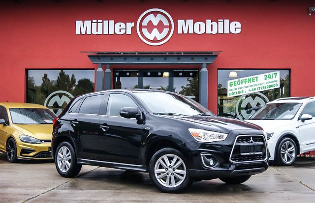 Mitsubishi ASX EDITION 2WD 1.6i 86kW/115PS KLIMA SIHZG TEMP