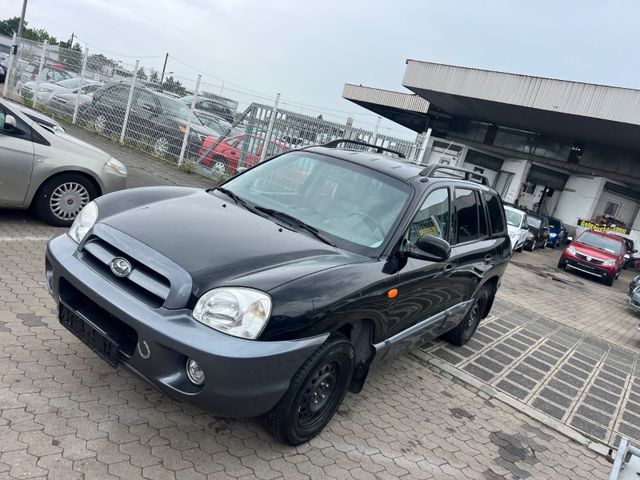 Hyundai SANTA FE 2.4 GLS (2WD), Klima, Leder