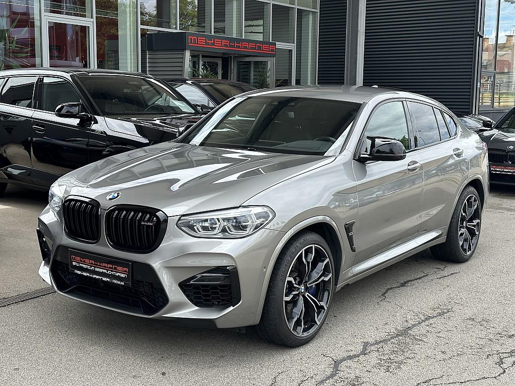 BMW X4 M Competition / Sportsitze / AHK / SZL / H…