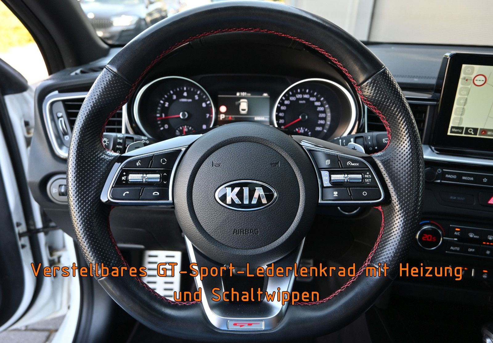 Fahrzeugabbildung Kia ProCeed 1.6 T-GDI DCT7 GT °ACC°NAVI°PANO°1.HAND°