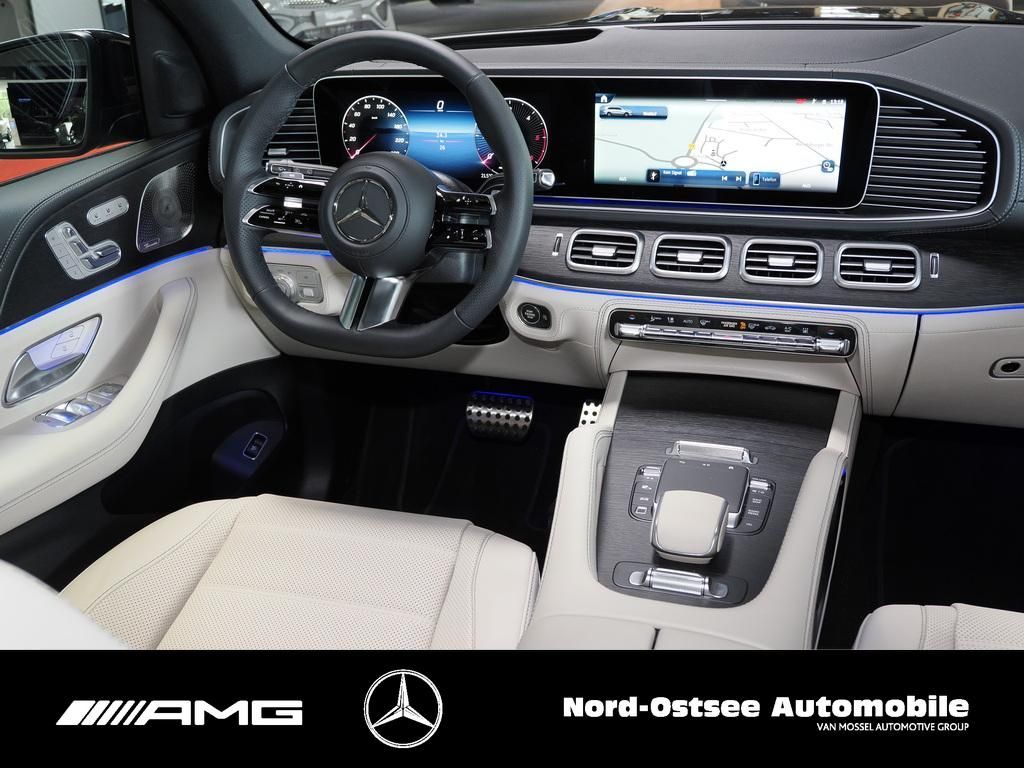 Fahrzeugabbildung Mercedes-Benz GLS 450 d 4M AMG NIGHT PANO AHK AKUSTIK STANDH.