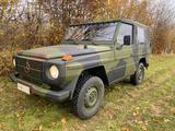 Mercedes-Benz G 250 Wolf Bundeswehr - Mercedes-Benz: Wolf Bundeswehr