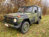 Mercedes-Benz G 250 Wolf Bundeswehr - Mercedes-Benz G 250: Wolf