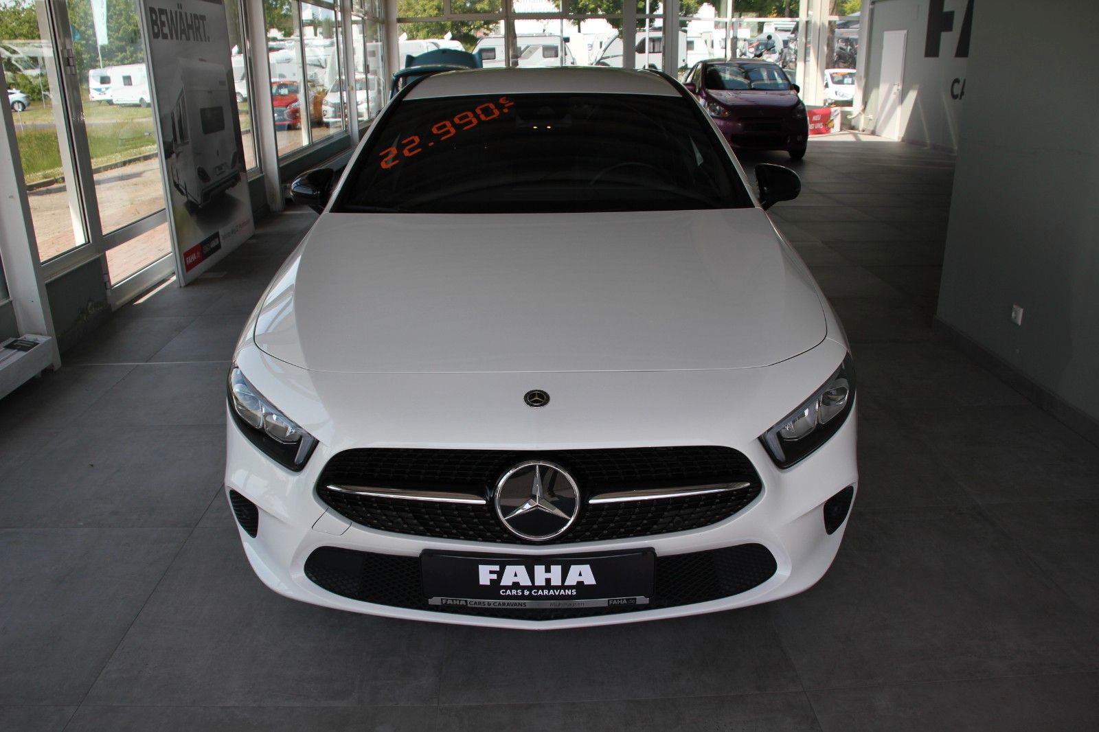 Fahrzeugabbildung Mercedes-Benz A 200 Progressive
