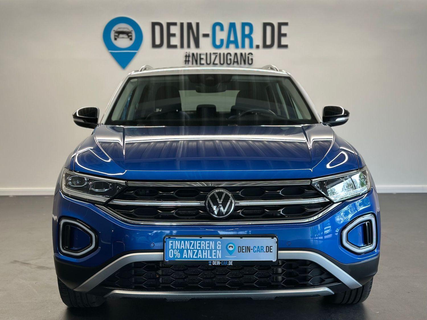 Volkswagen T-Roc Matrix ACC LED AHK Navi PDC SHZ SpurW LM, миниатюра 2