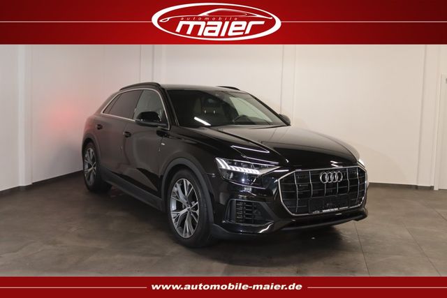 Audi Q8 55 TFSI qu. S line-Pano-STDHZ-B&O-AHK-360°-