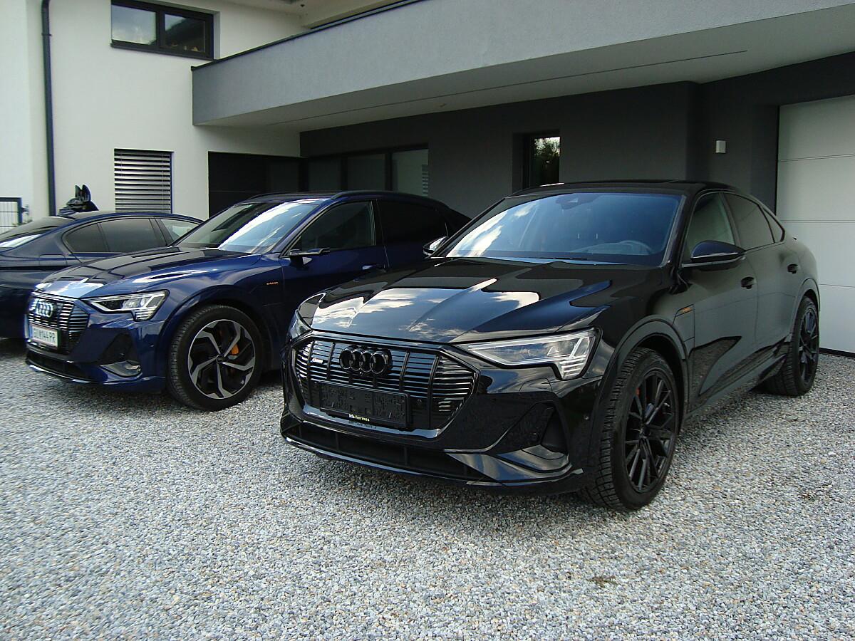 Audi e-tron S-Line Black-Edition Sportback 55 S-Li...