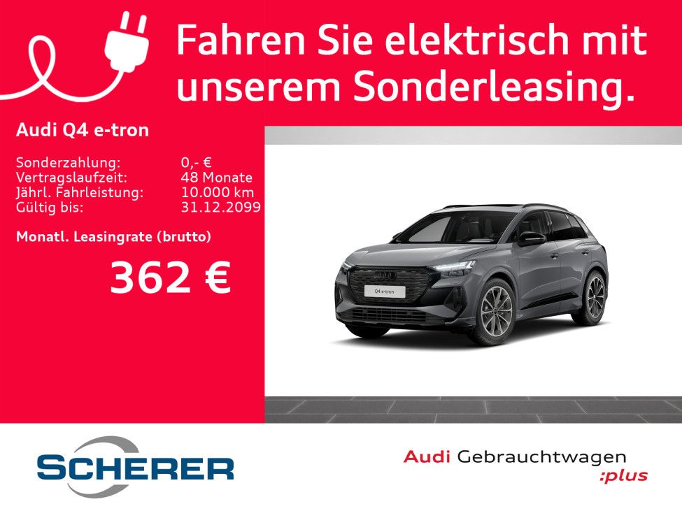 Audi Q4 e-tron 40 e-tron Matrix LED Sonos Navi plus