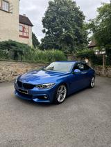 BMW 435i Coupé M-Paket Estorilblau - BMW 435 aus 2014