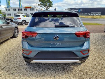 Bild 14 VW T-Roc 1.0 Life - NAVI,SHZG,AWR,LED,APP