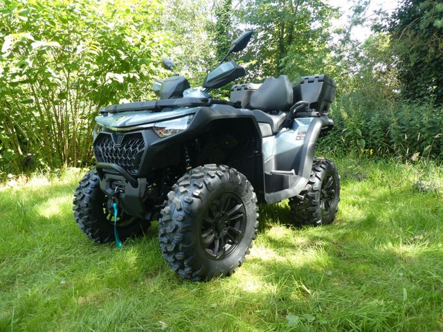 CFMOTO CForce 850 T3B ABS Tundra Grey Quad ATV