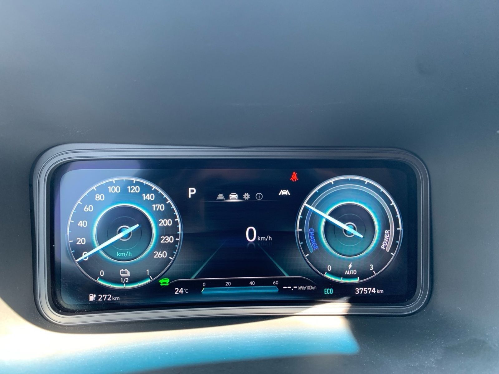 Fahrzeugabbildung Hyundai KONA Select Elektro 11kW OBC Kamera Sitzheizung