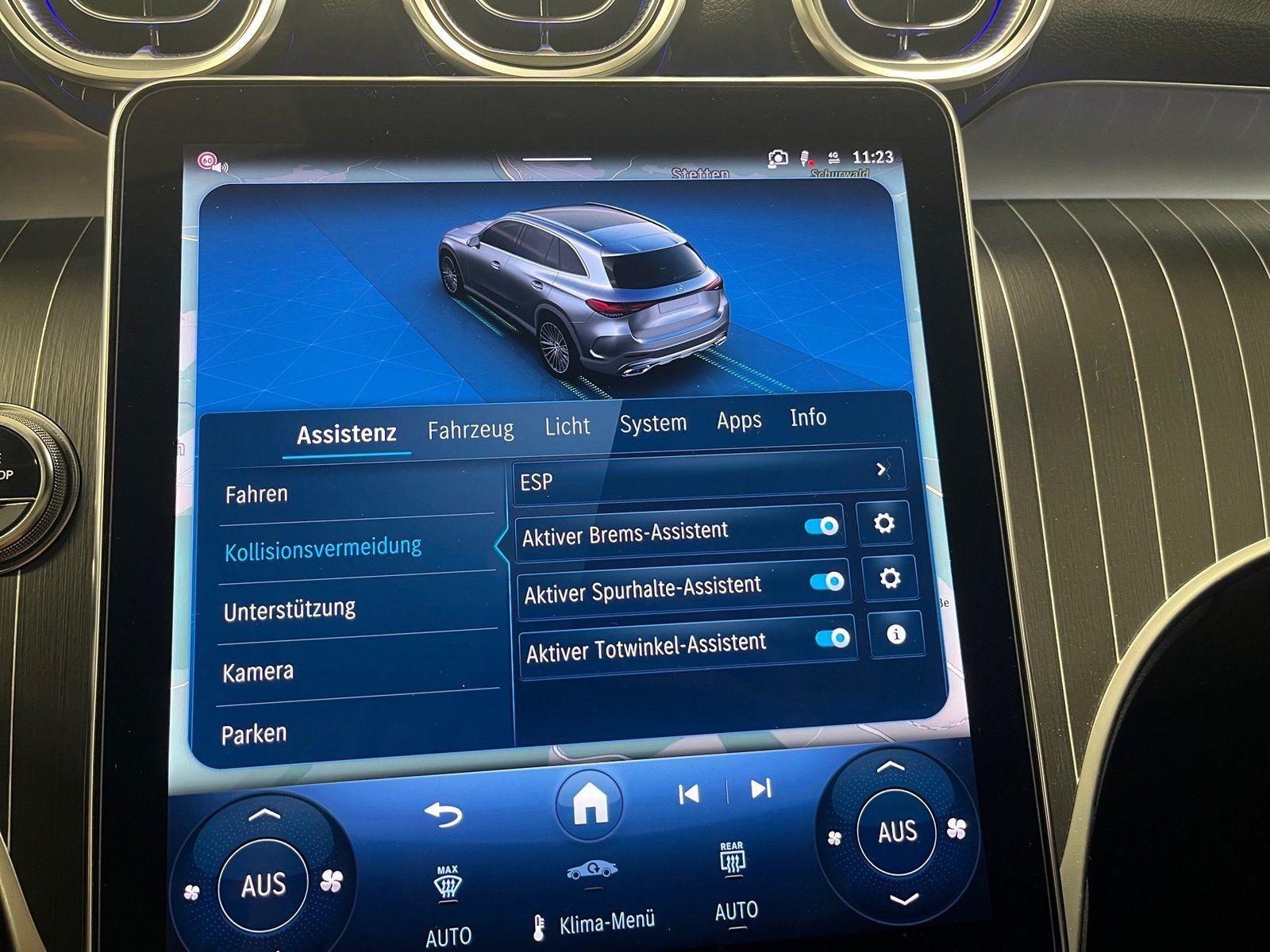 Fahrzeugabbildung Mercedes-Benz GLC 300 de 4M Avantgarde*AHK*Distronic*Pano*360*
