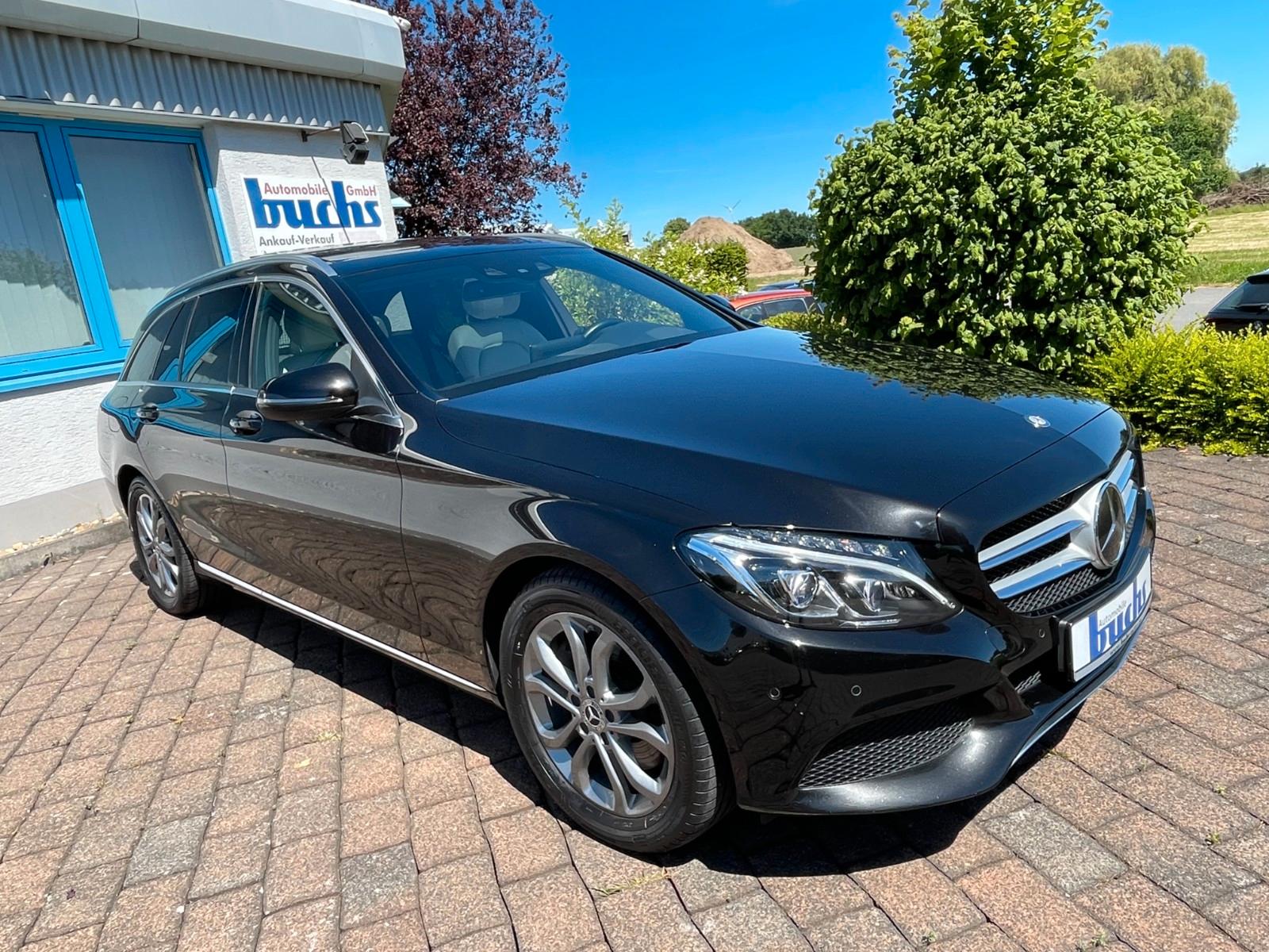 Mercedes-Benz C 300h T-Modell Avantgarde LED HUD Pano ACC