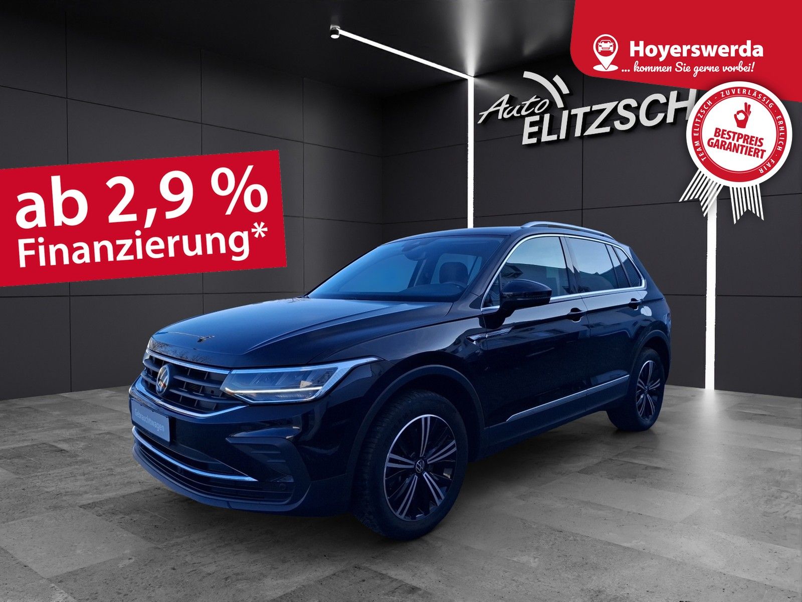 Fahrzeugabbildung Volkswagen Tiguan TSI Life DSG 4M LED Navi AID ACC SH 18"