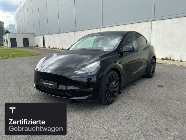 TESLA Model Y Performance