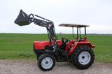 Belarus MTS421  mit Fronlader Stoll - Belarus LKWs