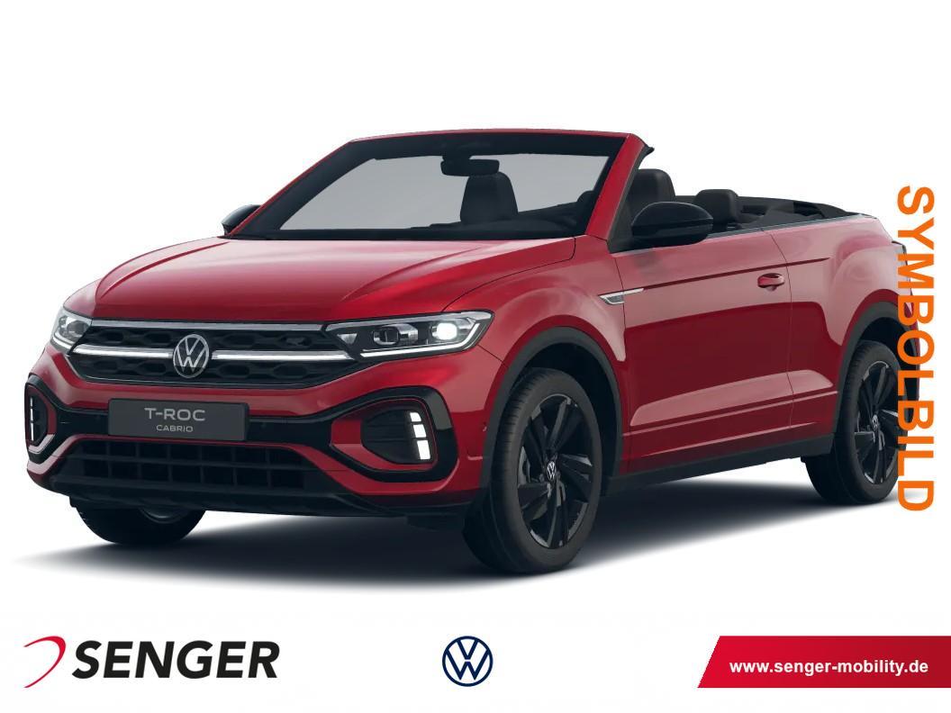 Volkswagen T-Roc Cabriolet 1.5 TSI R-Line AHK DCC Standheiz