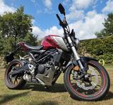 Honda CB 125 R / CBF 125  NA - HONDA CBF 125