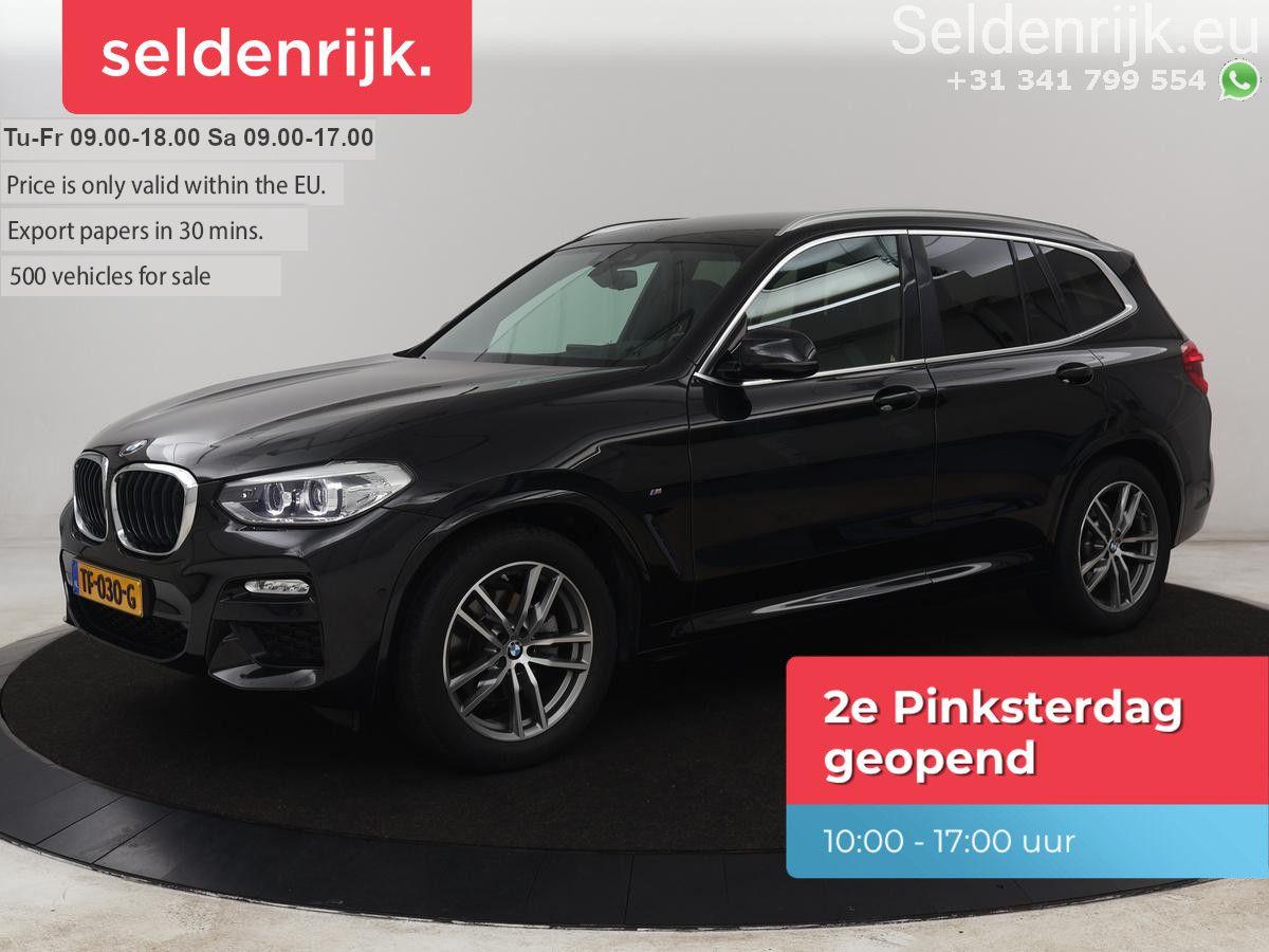 BMW X3 xDrive20i High Executive | M Sport | 1e besit