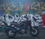 Husqvarna Svartpilen 125 - HUSQVARNA SVARTPILEN 125